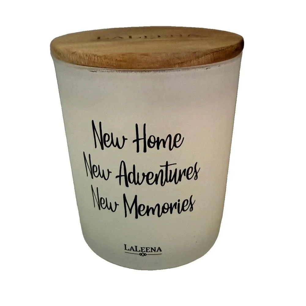 Jasmine Scented Soy Candle 14oz 50 Hour Burn Housewarming New Home Gift NEW